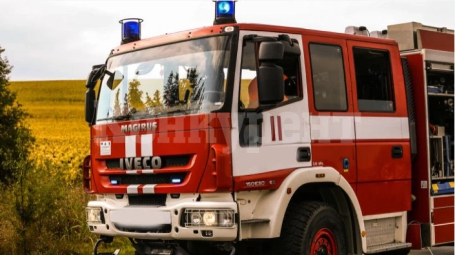 Огнеборци от Видин гасиха два пожара