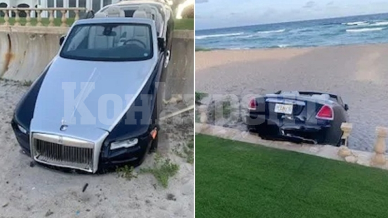 Пенсионерка с Ролс-Ройс блъсна скулптура за 3 милиона долара СНИМКИ ...