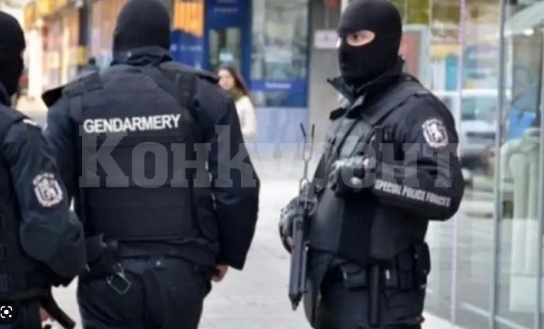 Полиция и жандармерия окупираха Козлодуй