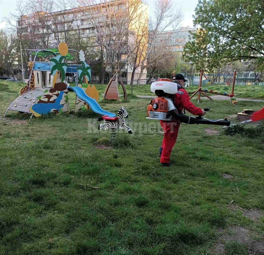 Първа обработка срещу кърлежи във Видинско