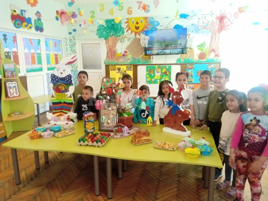 Оцвети Великден -подари усмивки на децата се проведе в Борован