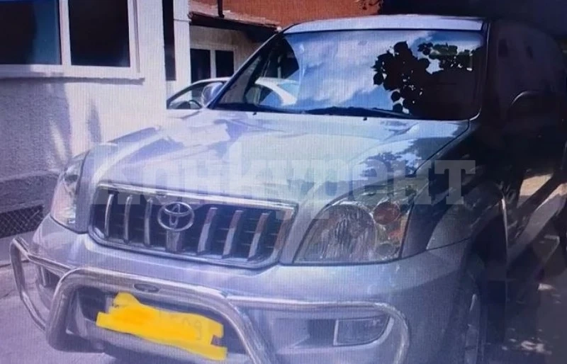 Полицията иззе джип преди 14 г. Карат го като служебен?