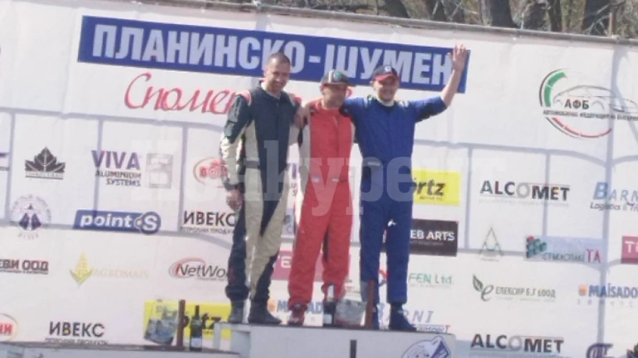 Пилот от Монтана победи в рали \