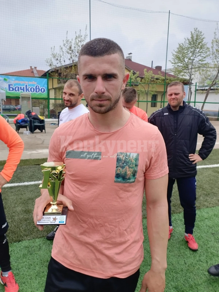 Отличниците на Великденския турнир в Монтана