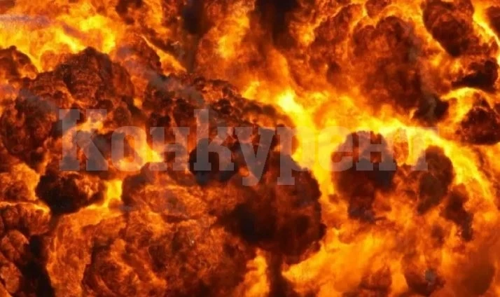 Огромен пожар в Сибир