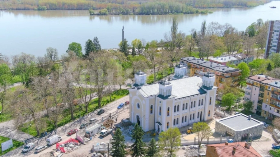 Срокът за ремонта на Синагогата във Видин се удължава до септември