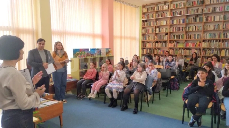 Маратон на четенето започна в Монтана