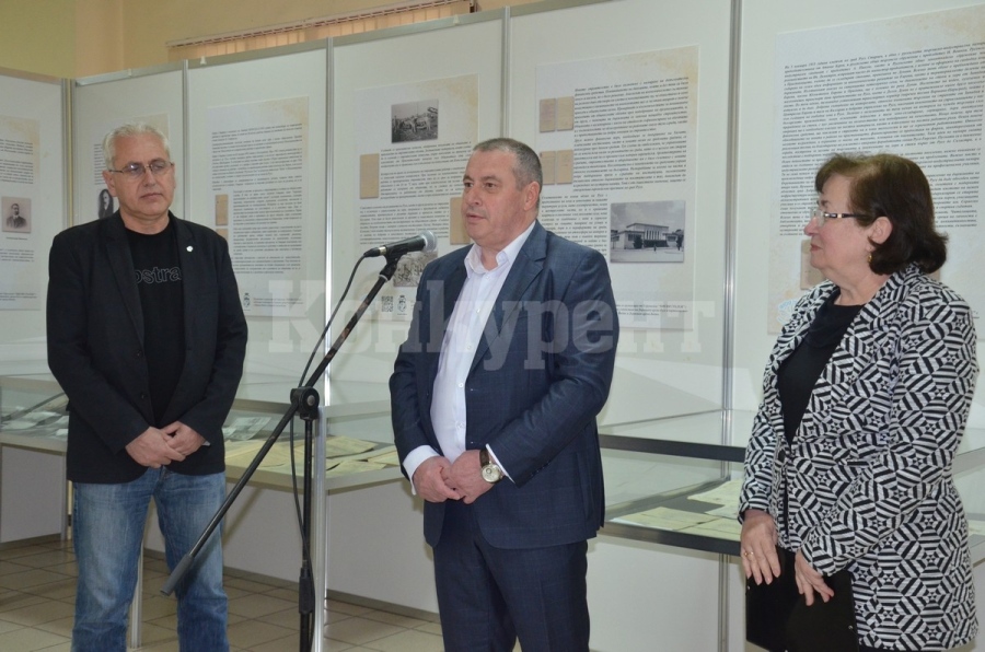 Пътуваща експозиция под наслов „Една (НЕ)обикновена изложба  за добрия пример на будния дух“ бе открита във Видин