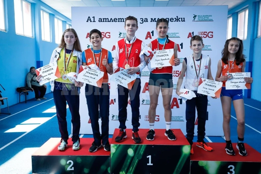 Таланти от Видин влязоха в Топ 3 на турнира от веригата за деца