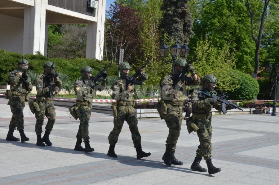 Видин бе домакин на националната кампания „Бъди войник“ СНИМКИ