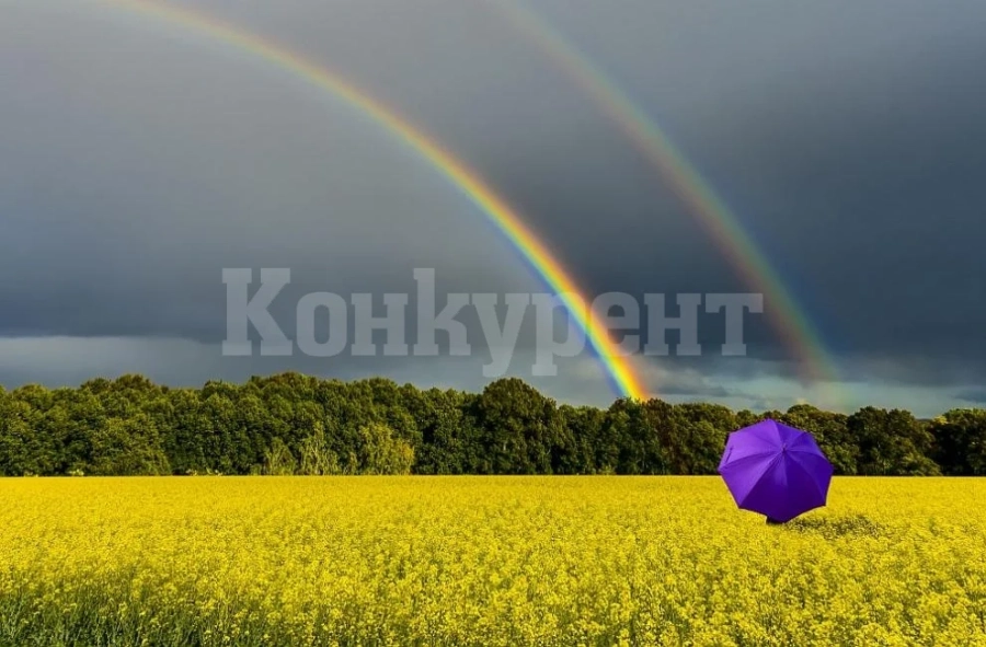 Преди обяд слънце, после дъжд