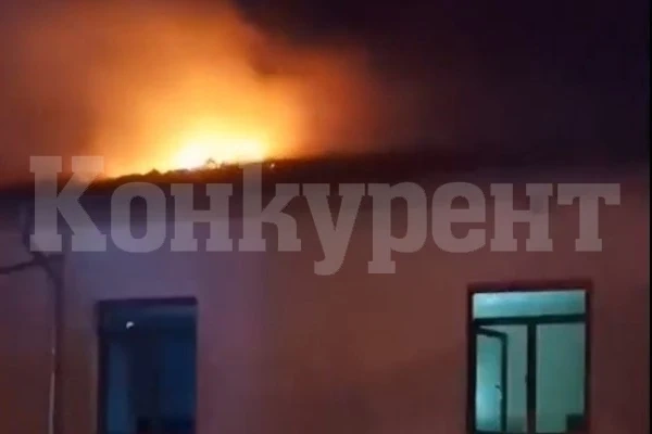 Късо съединение подпали Дом за възрастни хора в Берковица