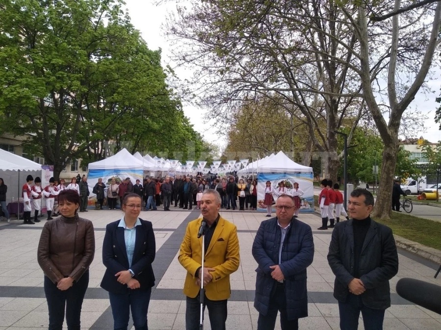 Голям интерес към Фермерския пазар в Монтана