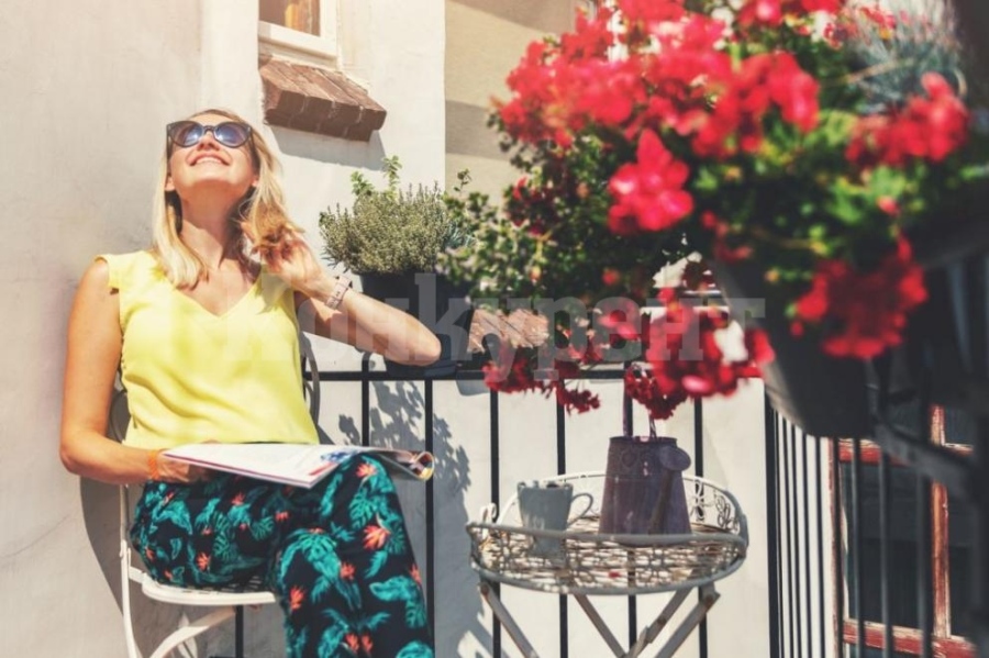 Колко време можем да правим слънчеви бани на пролетното слънце