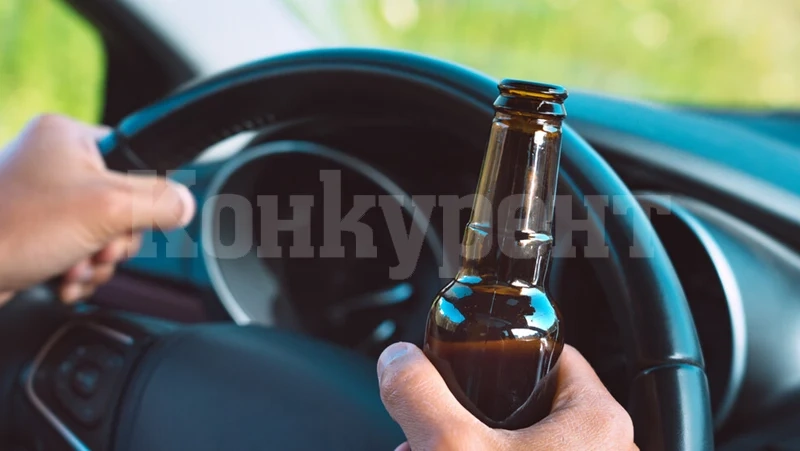 Засякоха почерпен шофьор във Враца