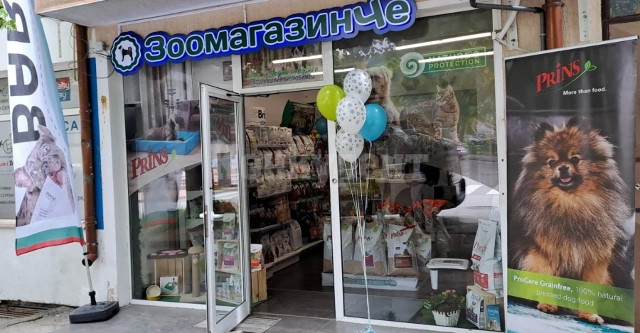 РАЯТ ЗА ДОМАШНИТЕ ЛЮБИМЦИ Е ТУК: Отвори второ „Зоомагазинче“ във Враца СНИМКИ+ВИДЕО