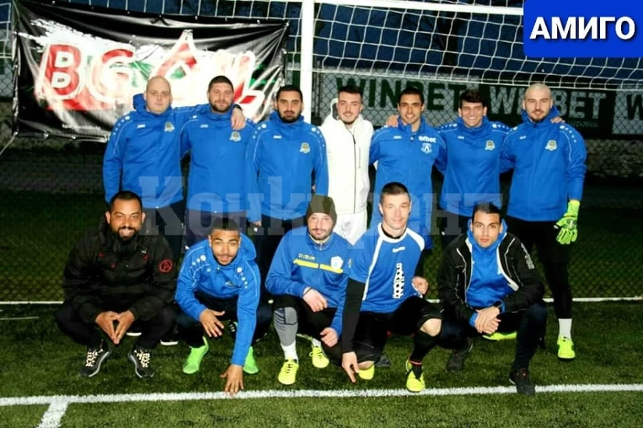 Първа пролетна победа за ФК Амиго