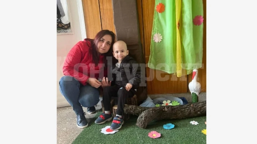 Базар събра средства за лечението на дете в Кула