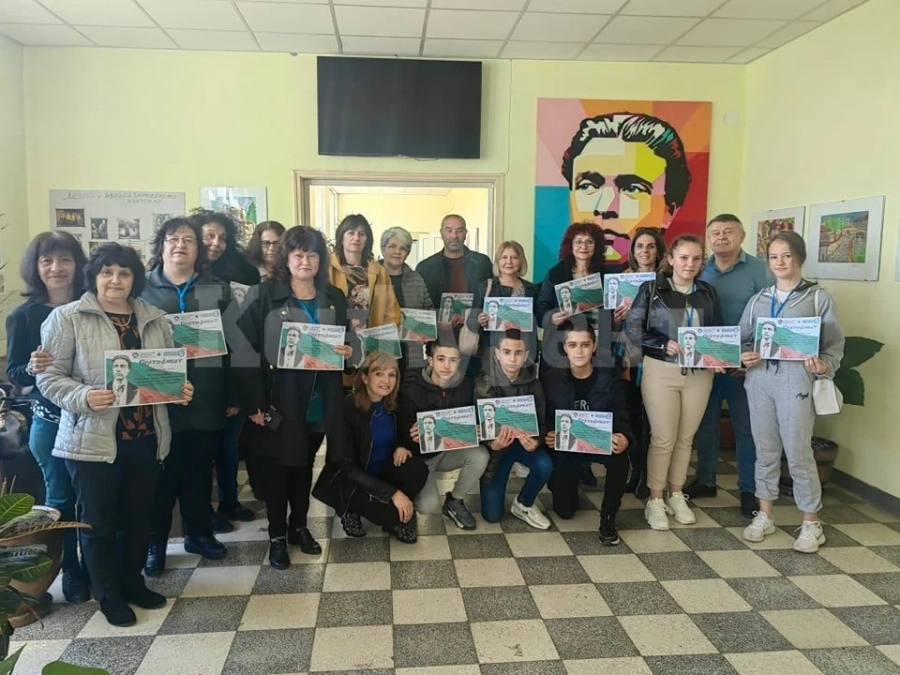 ОУ „Васил Левски“ град Враца – домакин  на партньори по  НП „Иновации в действие“ СНИМКИ
