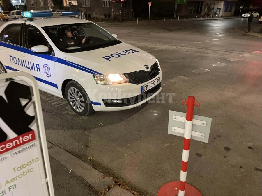 Заловиха надрусан шофьор в Бяла Слатина