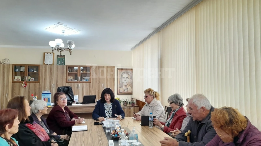 Община Берковица ще подпомага финансово дейността на пенсионерските клубове и през 2023 година