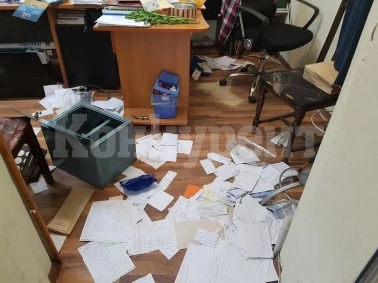 Нагъл апаш разби и обра офис във Видин, отмъкнал…
