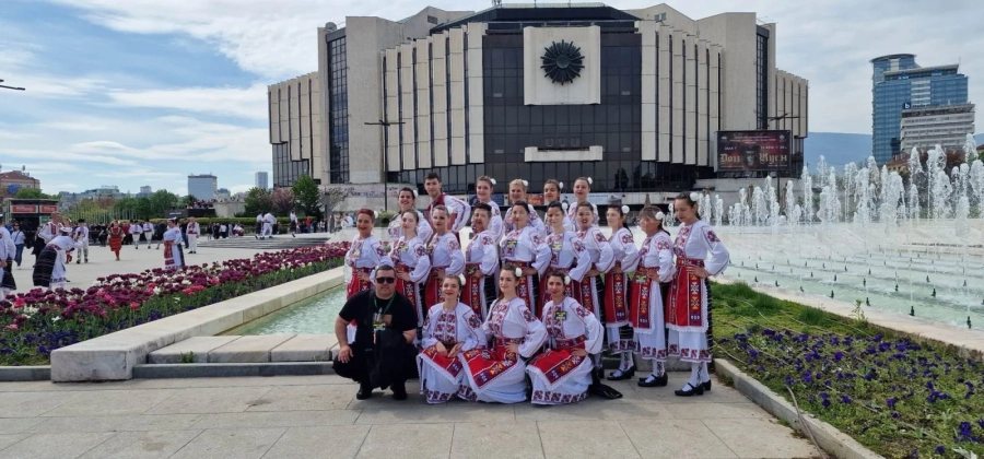 Танцова школа „Цветков” се представи на сцената на НДК