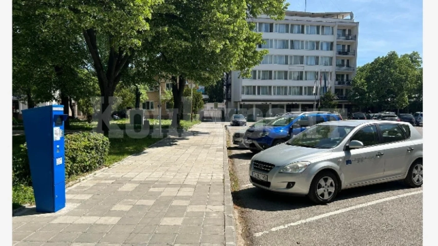 Синята зона във Видин с 10 пъти повече приходи за година