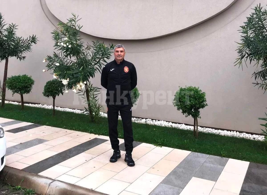 Пореден наряд за Иво Марков в Първа лига