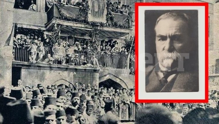Химнът Върви, народе, възродени бил написан на черната дъска