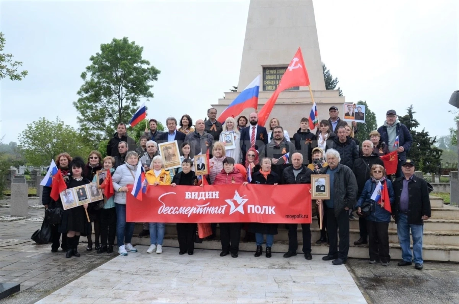 Честваха тържествено 9 май във Видин
