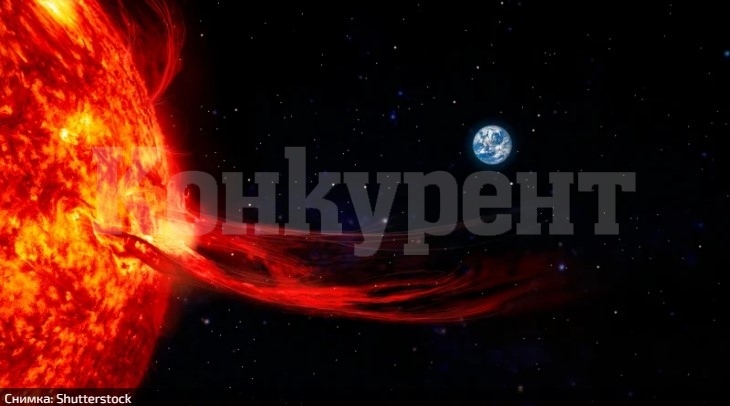 Нова прогноза за магнитни бури през май, причината е сериозен „обстрел“ на Слънцето