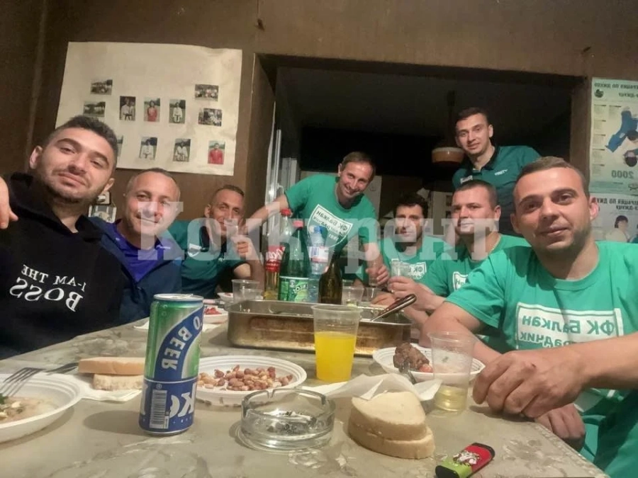 Балкан поля победата и вдигна наздравици за Тони Морли