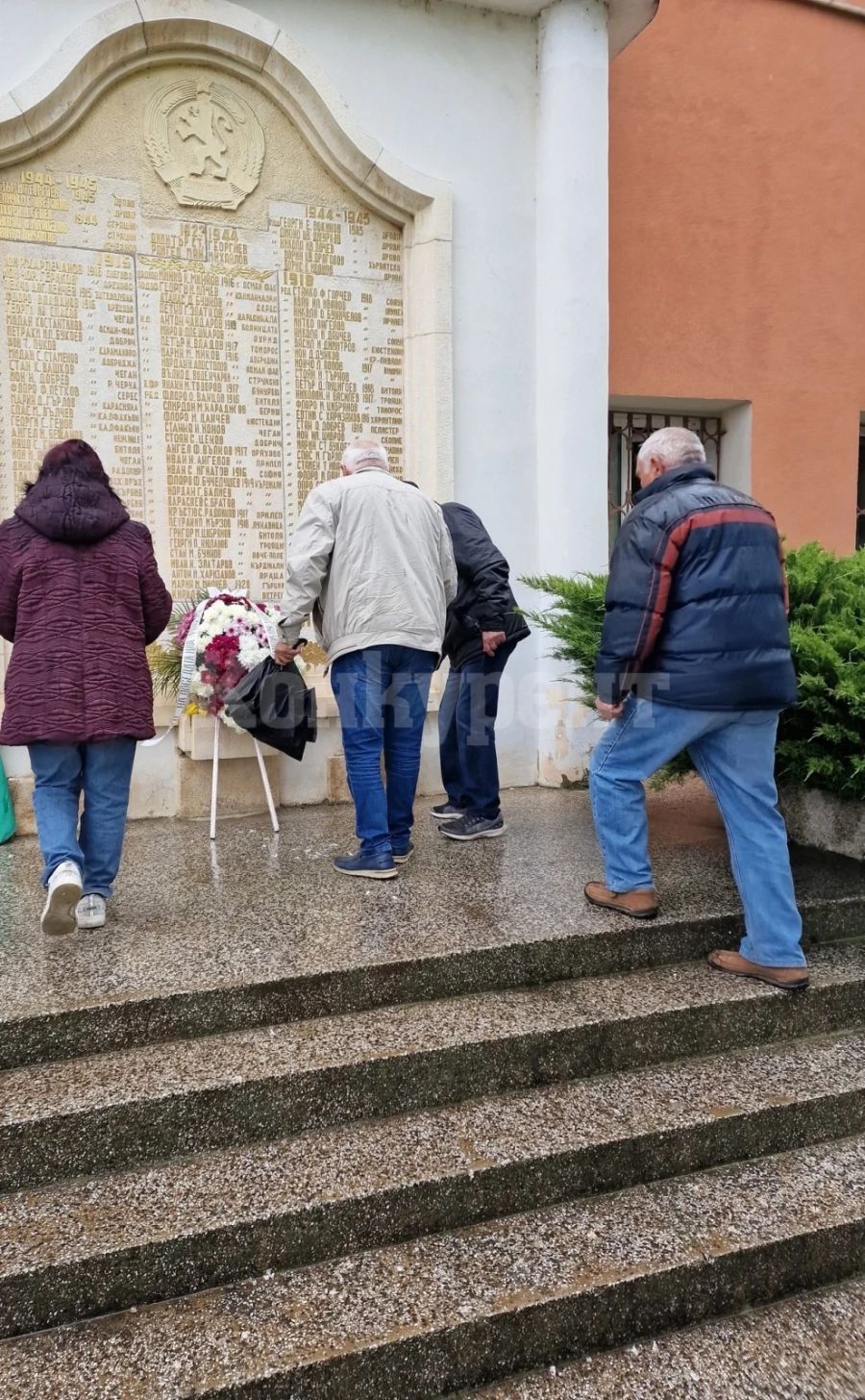 В Козлодуй отбелязаха 9 май – Ден на Европа и Ден на победата над нацизма