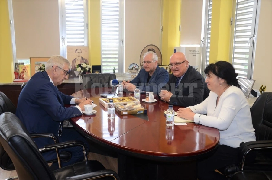 Кметът на Видин проведе среща с посланика на Босна и Херцеговина