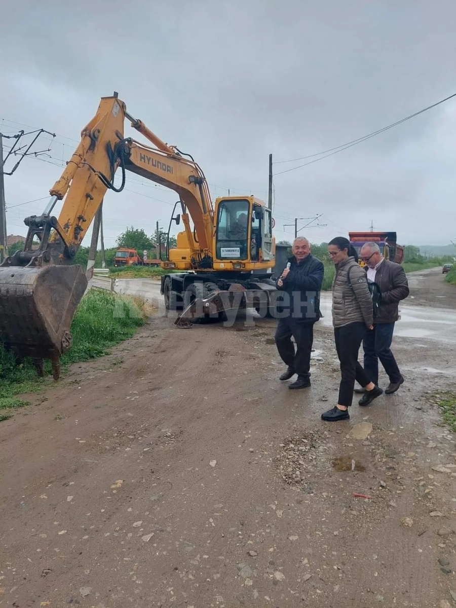 Голям ремонт започна в Бойчиновци