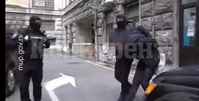 13 задържани при акция срещу „Балканския картел“ в Сърбия