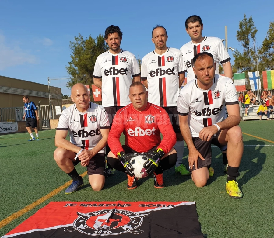 FC SPARTANS защити реномето си на зад граница