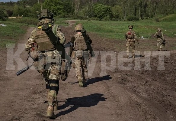 Украйна отблъсна тази нощ нова атака с дронове и ракети