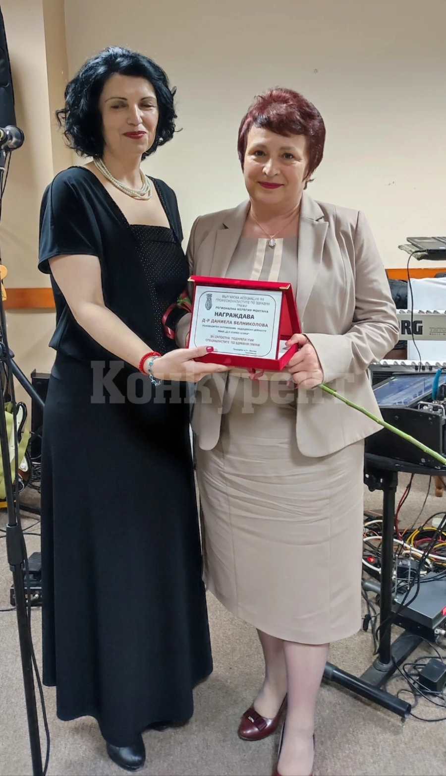 Д-р Даниела Белниколова – със специална награда по повод Международния ден на сестринството