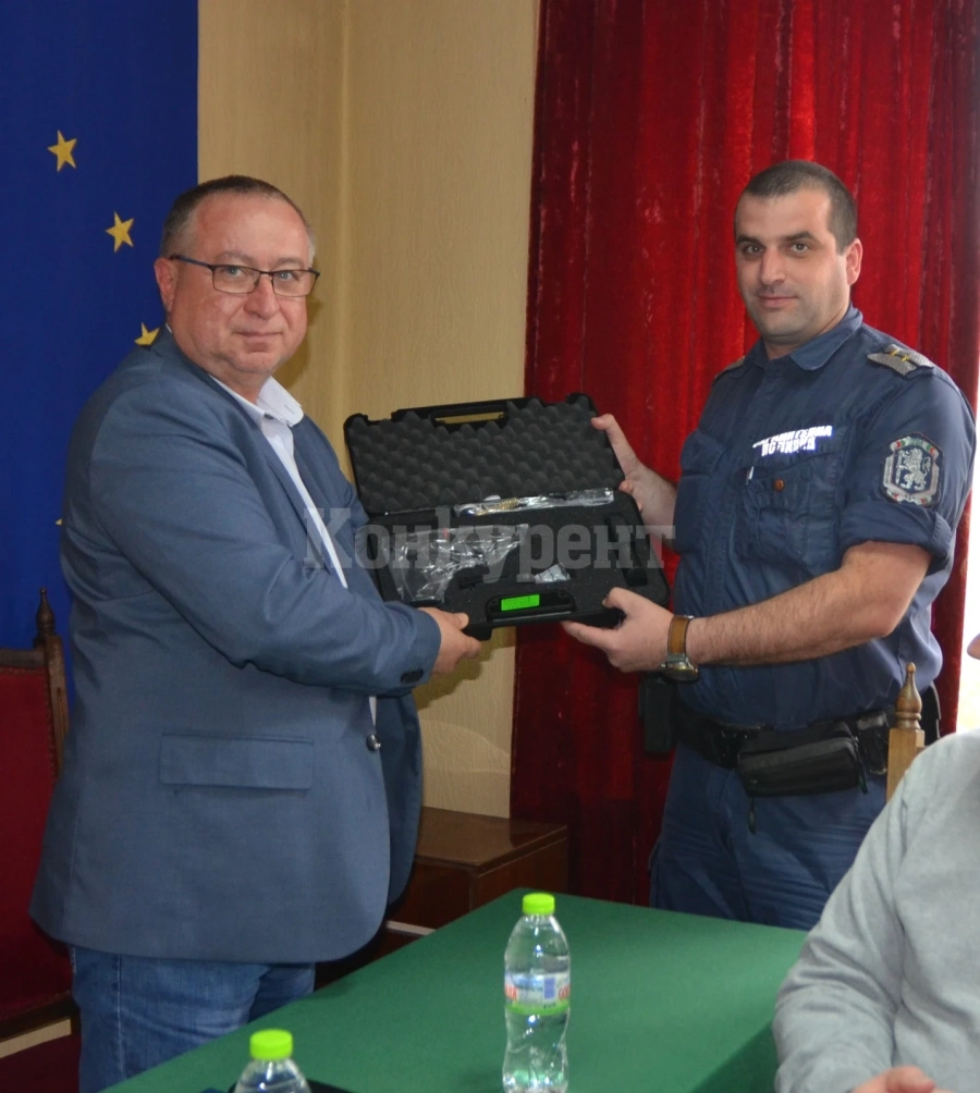 10 нови Валтера получиха полицаите в Монтана