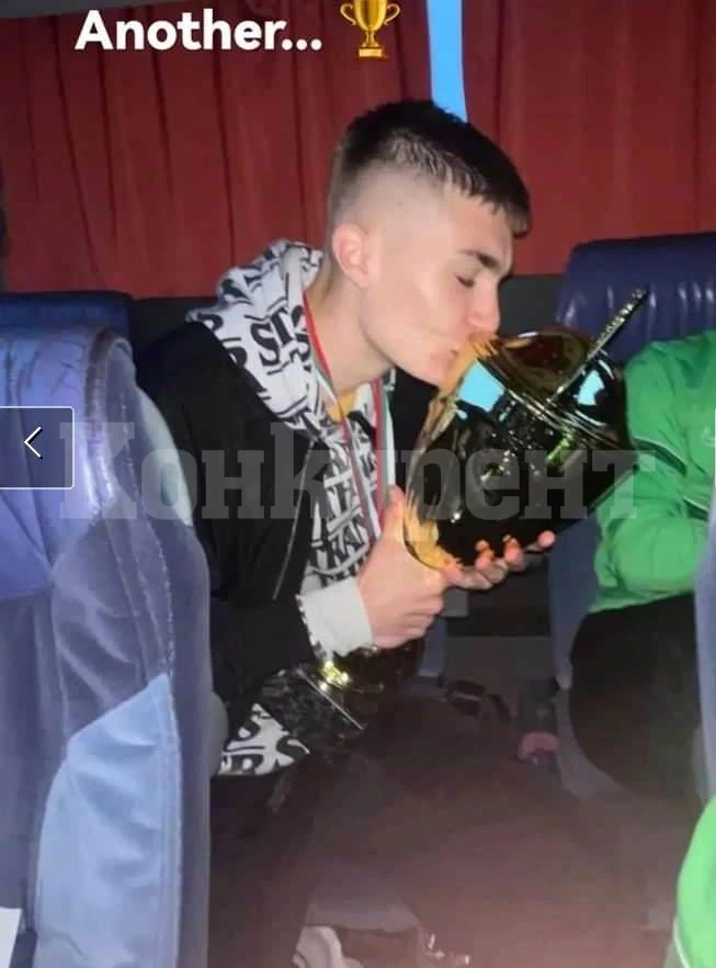 Кадър на Ботев /Вр/ ще играе в Шампионската лига за младежи