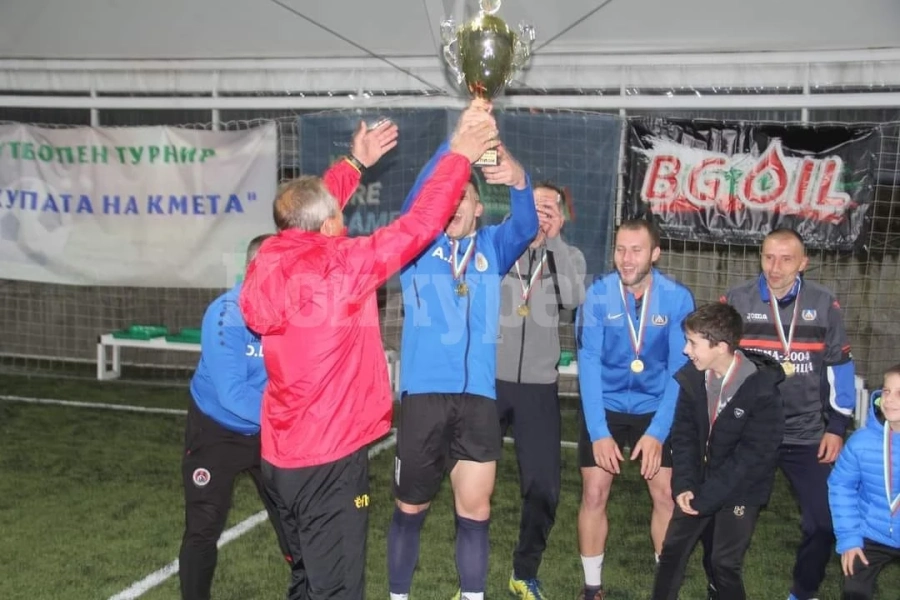 Требъл за Диема 2004, купата на Висшата лига замина за Върбешница
