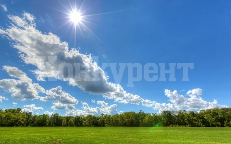 Предимно слънчево ще е времето днес