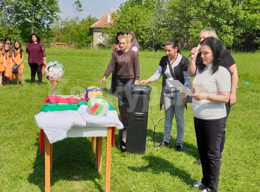 Кметът на Борован закри общинския турнир по футбол за ученици