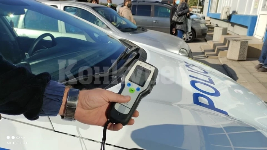 Закопчаха за 24 часа пиян, карал „Фолксваген“ из Оряхово