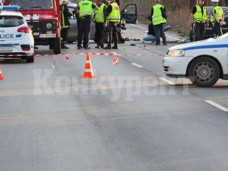 Кола пламна като факла на Петрохан, горя и къщата на врачанка в Сумер