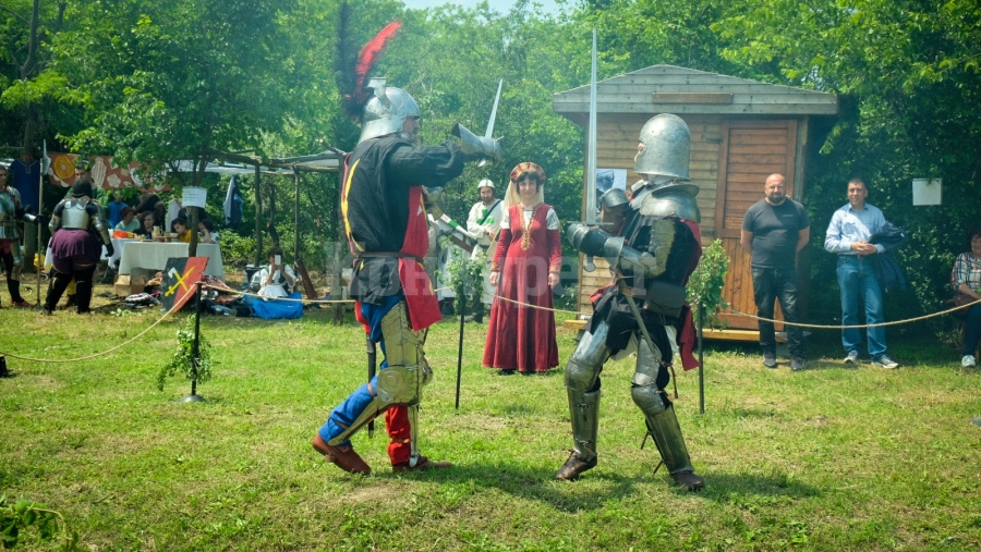 Средновековният фестивал в Оряхово впечатли стотици СНИМКИ