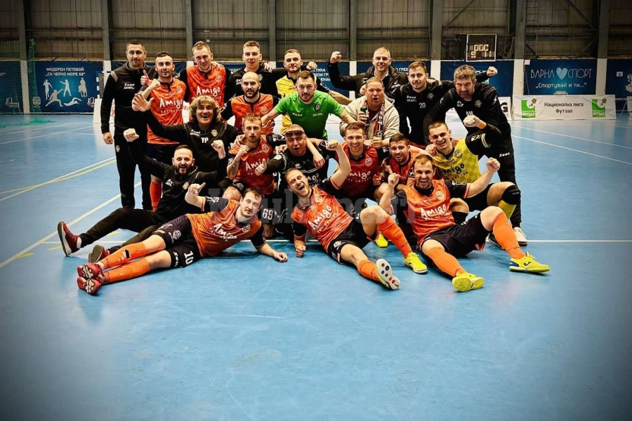 Летящ старт за Амиго Северозапад във финалния плейоф
