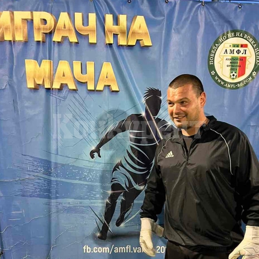 Приказката за Пламен Маринов край морето продължава